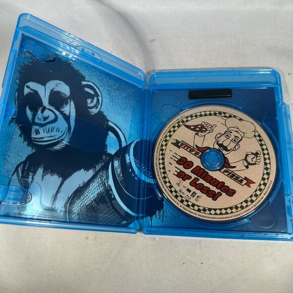 30 Minutes Or Less Blu Ray Comedy Jesse Eisenberg Danny McBride Sony Pictures - Picture 3 of 4